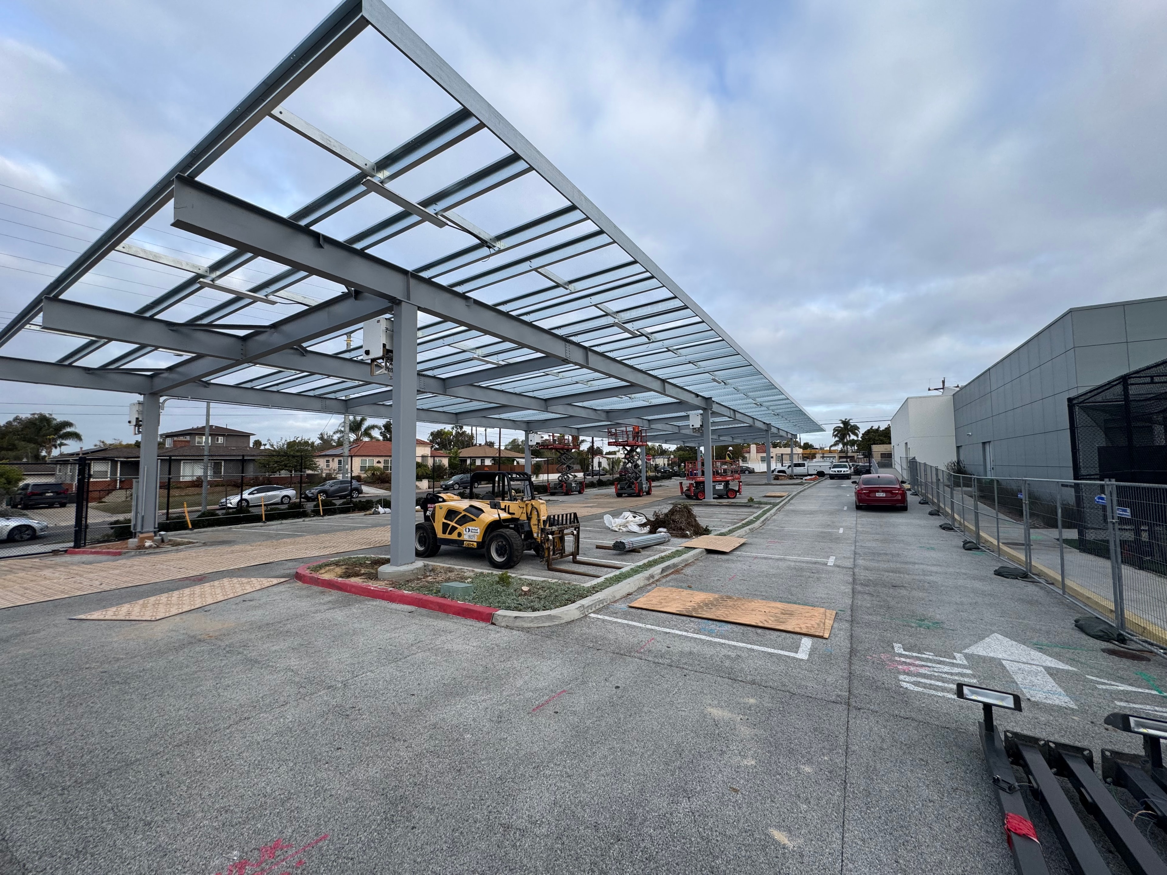Commercial Parking Structure